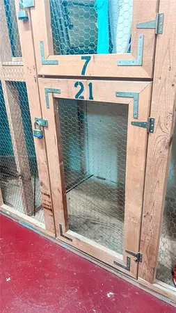 a utility room with washer and dryer