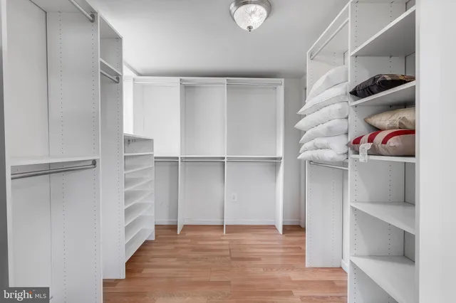 a view of a room with shelf