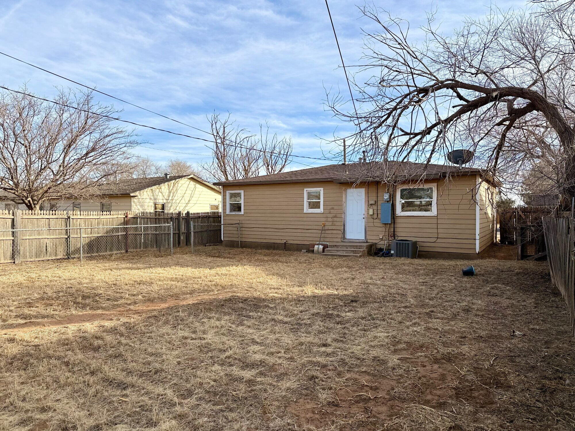 516 7th Street Wolfforth, TX 79382 - Photo 9 of 9 a view of a house with a yard