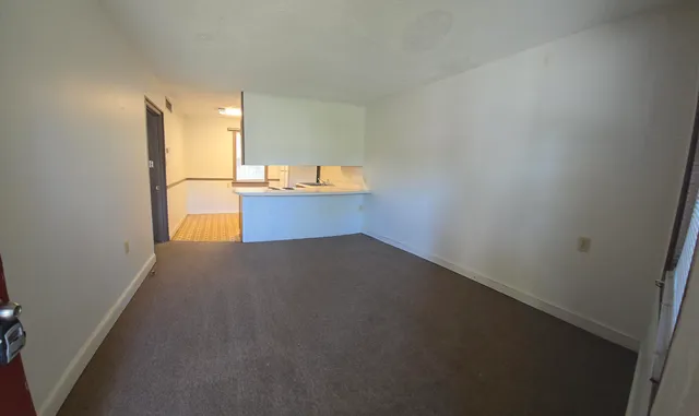 a kitchen with a sink