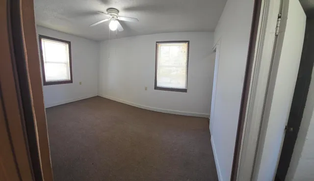 a view of empty room with window