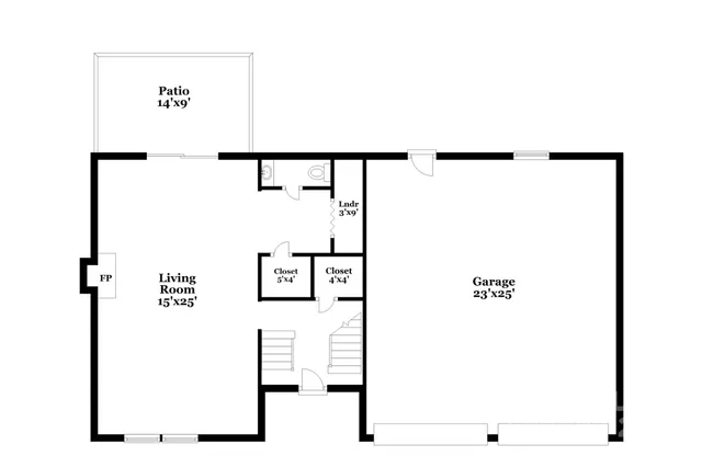 a picture of a wall with a white wall and a floor