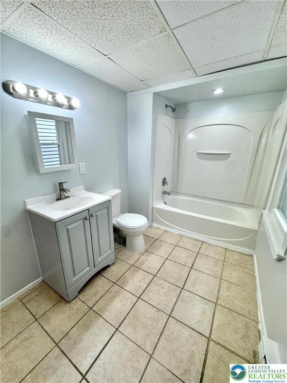 1102 2nd Street, Unit 1 Catasauqua, PA 18032 - Photo 7 of 13 a bathroom with a sink a toilet and mirror