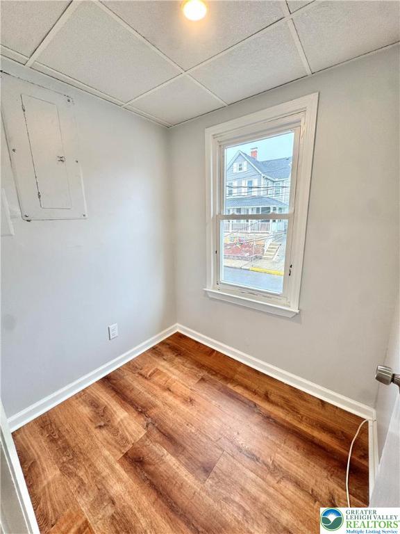 1102 2nd Street, Unit 1 Catasauqua, PA 18032 - Photo 8 of 13 a view of an empty room with a window