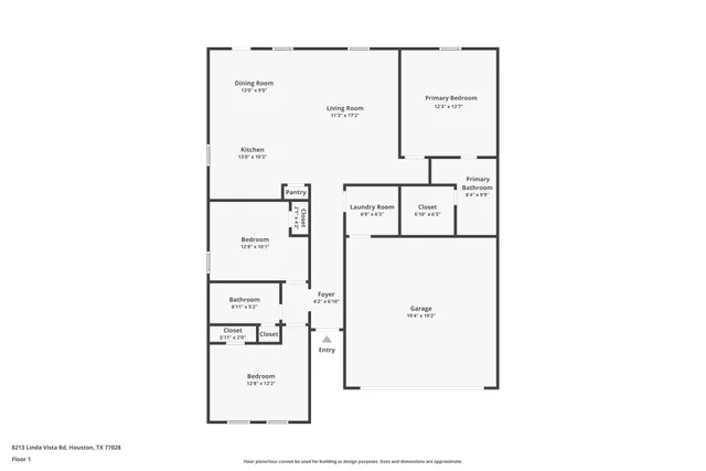 $219,900 | 8213 Linda Vista Road, Houston, TX 77028