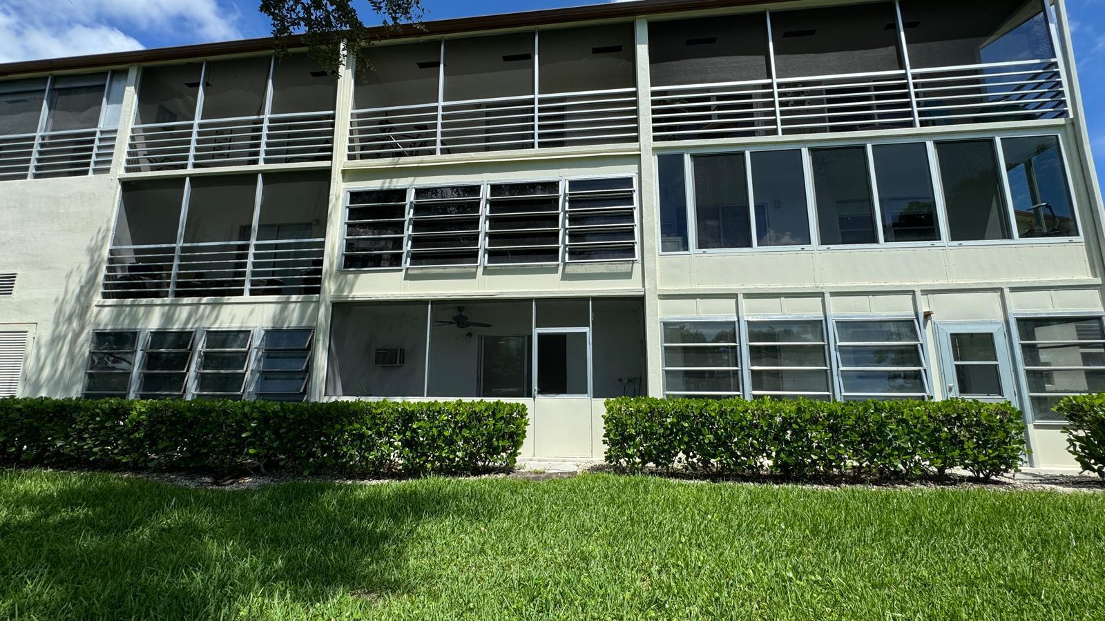 174 Mansfield F, Unit 174 Boca Raton, FL 33434 - Photo 19 of 30 BACK DOOR