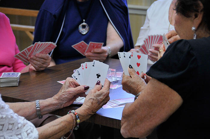 174 Mansfield F, Unit 174 Boca Raton, FL 33434 - Photo 23 of 30 CARD GAMES