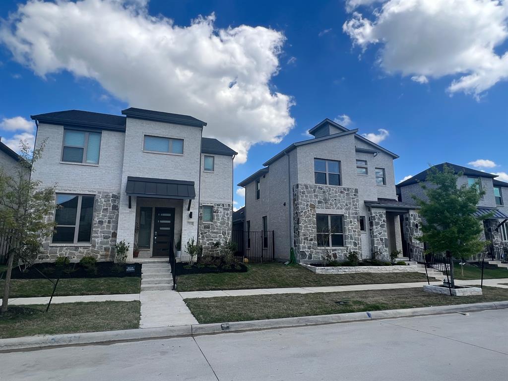 13244 Jonata Street Frisco, TX 75035 - Photo 2 of 20 a front view of a house with a garden
