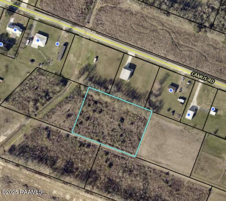 300 Camus Road Lafayette, LA 70503 - Photo 10 of 11 Assessor Boudaries
