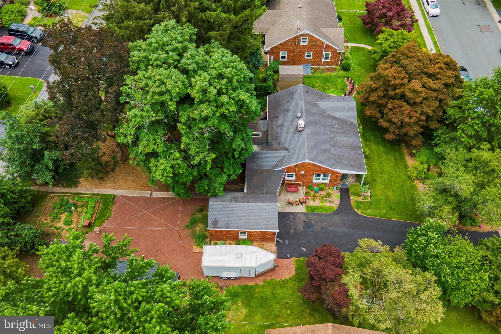 4630 Hillside Road Reading, PA 19606 - Photo 29 of 36 Aerial views