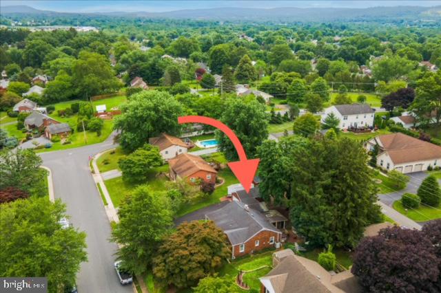 4630 Hillside Road Reading, PA 19606 - Photo 33 of 36 Aerial views