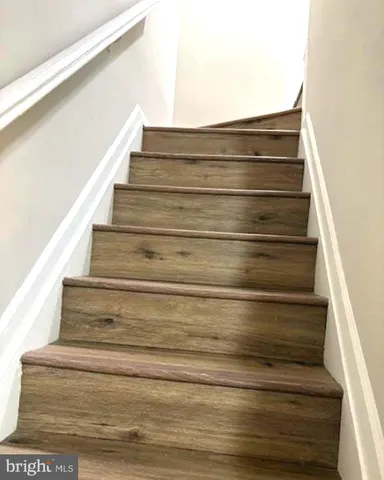 a view of wooden floor