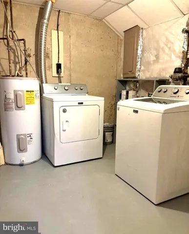 a view of a balcony with trees