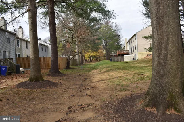 a view of street with houses