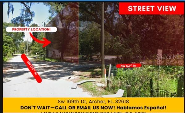500 Magnolia Street Archer, FL 32618 - Photo 1 of 7 a street sign is next to a road