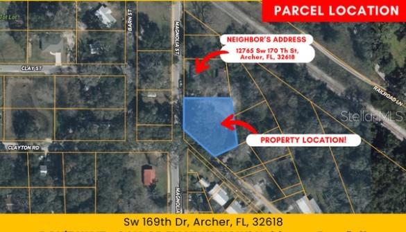 500 Magnolia Street Archer, FL 32618 - Photo 5 of 7 a sign that is sitting on the wall
