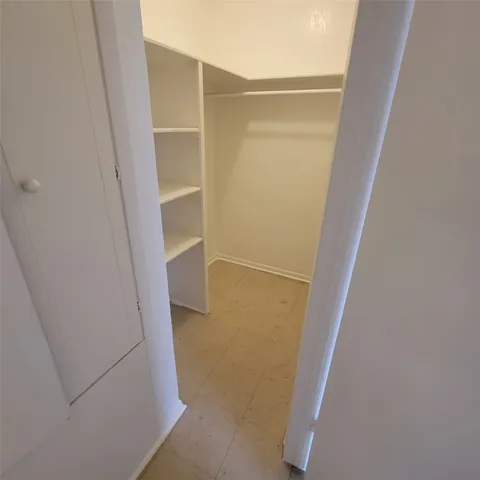 a view of closet