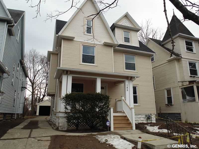185 Parsells Avenue Rochester, NY 14609 - Photo 1 of 1 Exterior Front.