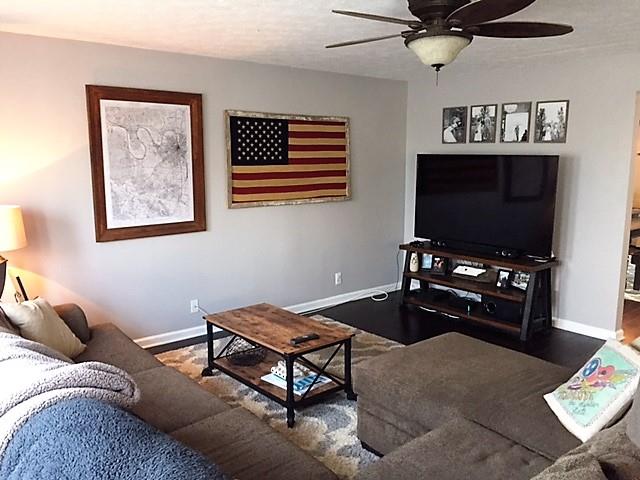 3932 Stephens Ridge Way Antioch, TN 37013 - Photo 5 of 12 a living room with furniture and a flat screen tv