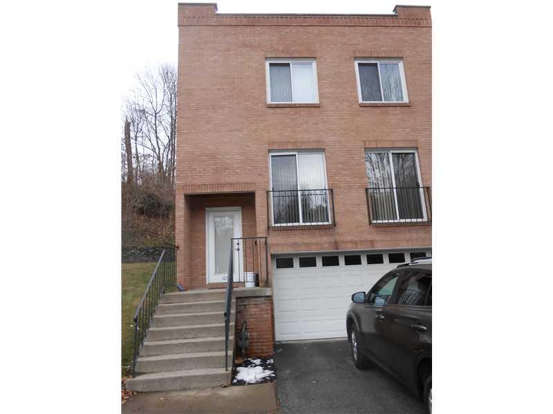 106 Fall Run Road Forest Hills, PA 15221 - Photo 3 of 22 Facade/Exterior Front. Close up townhome