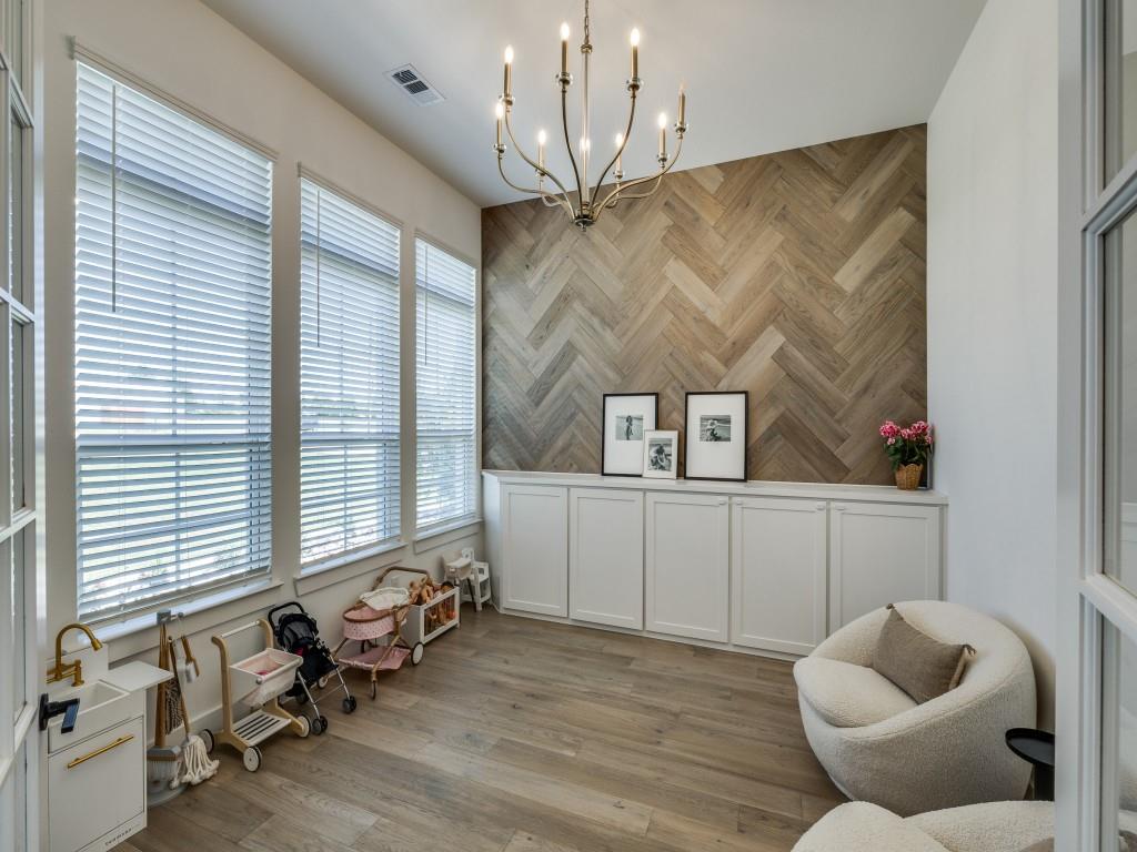 1956 Jc Maples Road Gunter, TX 75058 - Photo 7 of 38 a living room with furniture and a large window