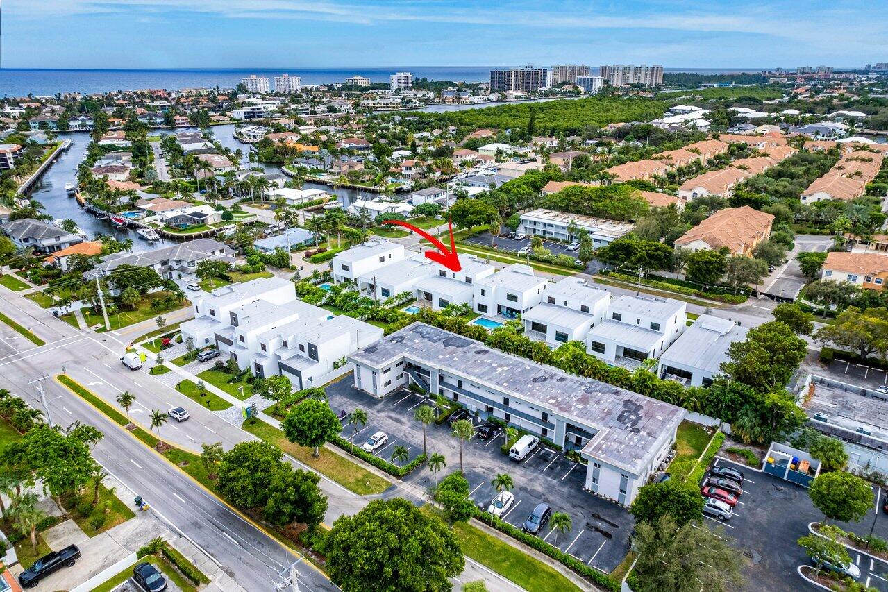 691 Kingsbridge Street Boca Raton, FL 33487 - Photo 39 of 44 Aerial East Boca