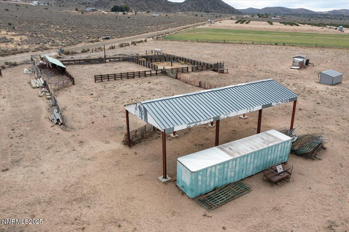 4055 Bacon Rind Road Reno, NV 89510 - Photo 7 of 15 a view of a terrace with a table and chairs