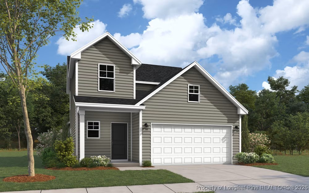 113 Colorado Court Spring Lake, NC 28390 - Photo 1 of 1 a view of front of house with a yard