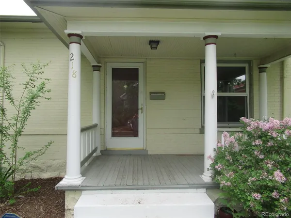 $810,000 | 218 South Emerson Street, Denver, CO 80209