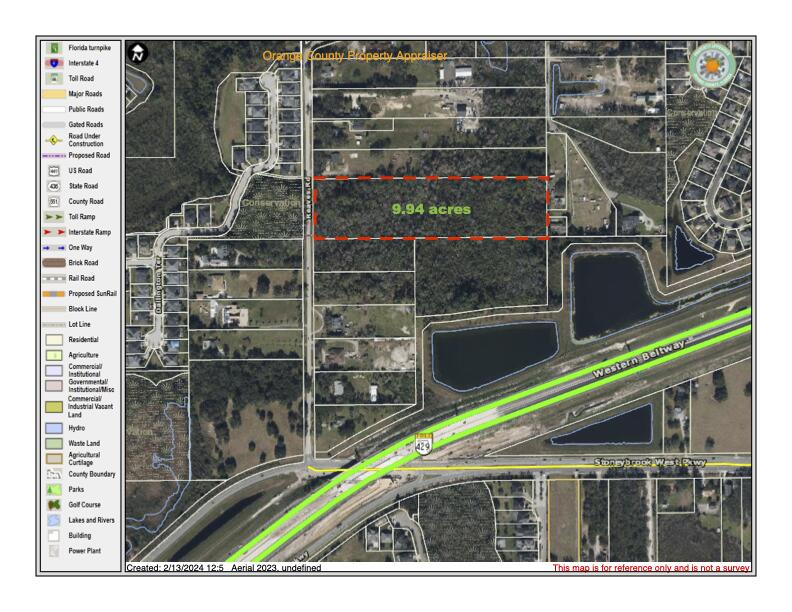 12995 Reaves Road Winter Garden, FL 34787 - Photo 2 of 3 a view of outdoor space