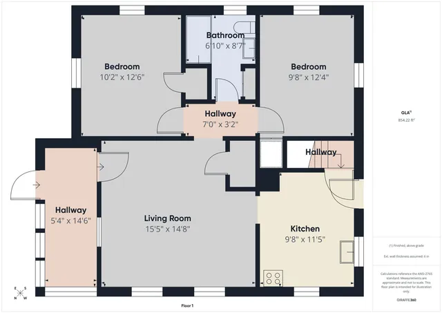$84,900 | 17 West 40th Street, Anderson, IN 46013