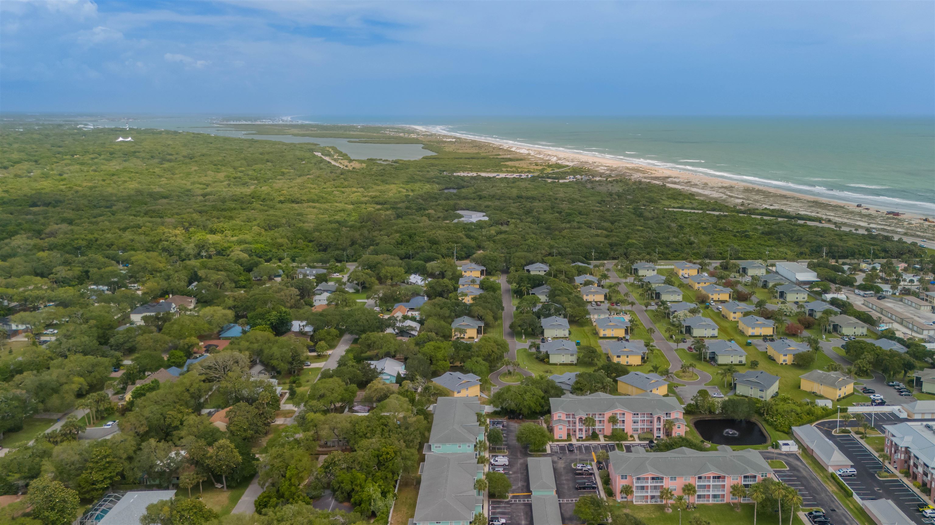 208 16th Street, Unit B St. Augustine, FL 32080 - Photo 43 of 68 a view of city and ocean