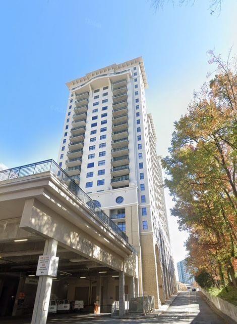 3040 Peachtree Road Northwest, Unit 707 Atlanta, GA 30305 - Photo 28 of 38 a front view of a building