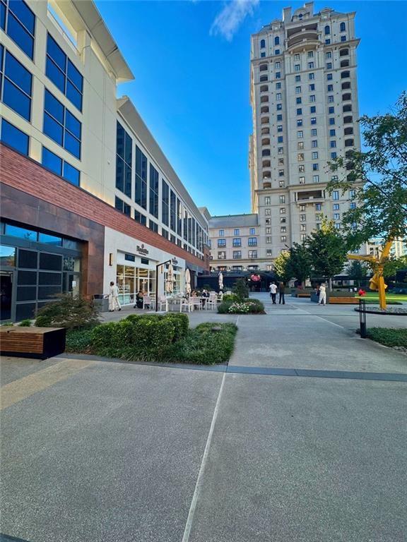 3040 Peachtree Road Northwest, Unit 707 Atlanta, GA 30305 - Photo 38 of 38 front view of a building with a street