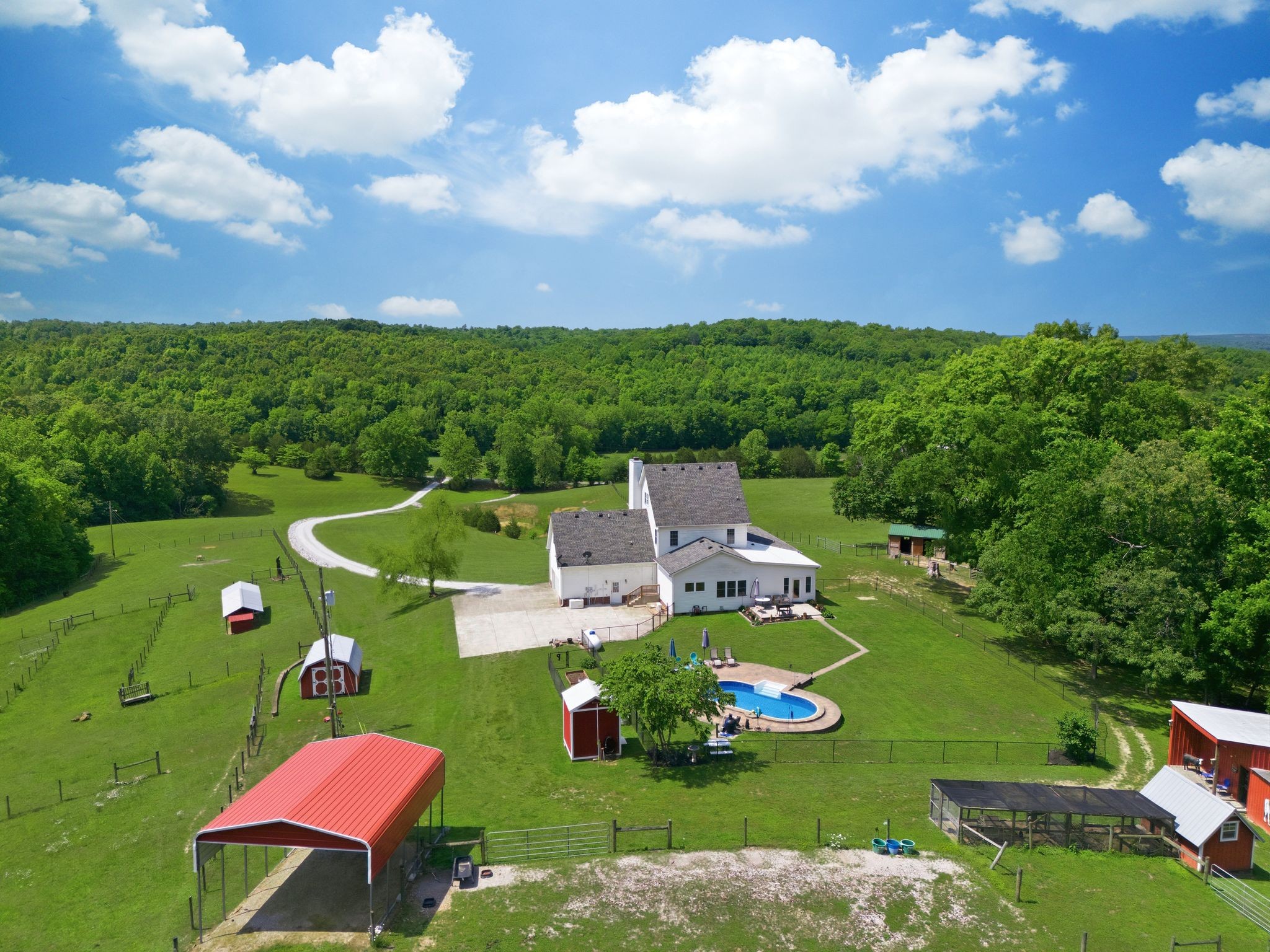1732 Cedar Creek Road Vanleer, TN 37181 - Photo 7 of 95