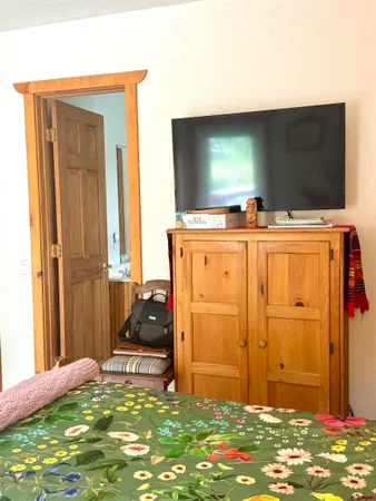 a bathroom with a toilet