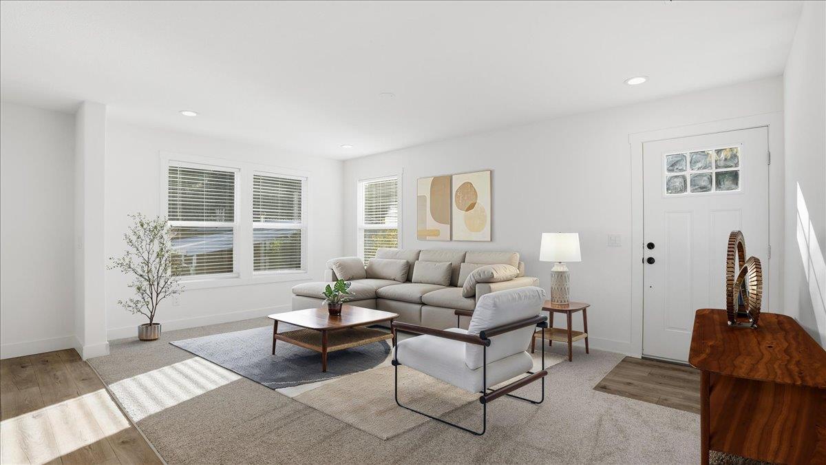135 Ponderosa Way, Unit 14 Colfax, CA 95713 - Photo 7 of 37 a living room with furniture a window and a table