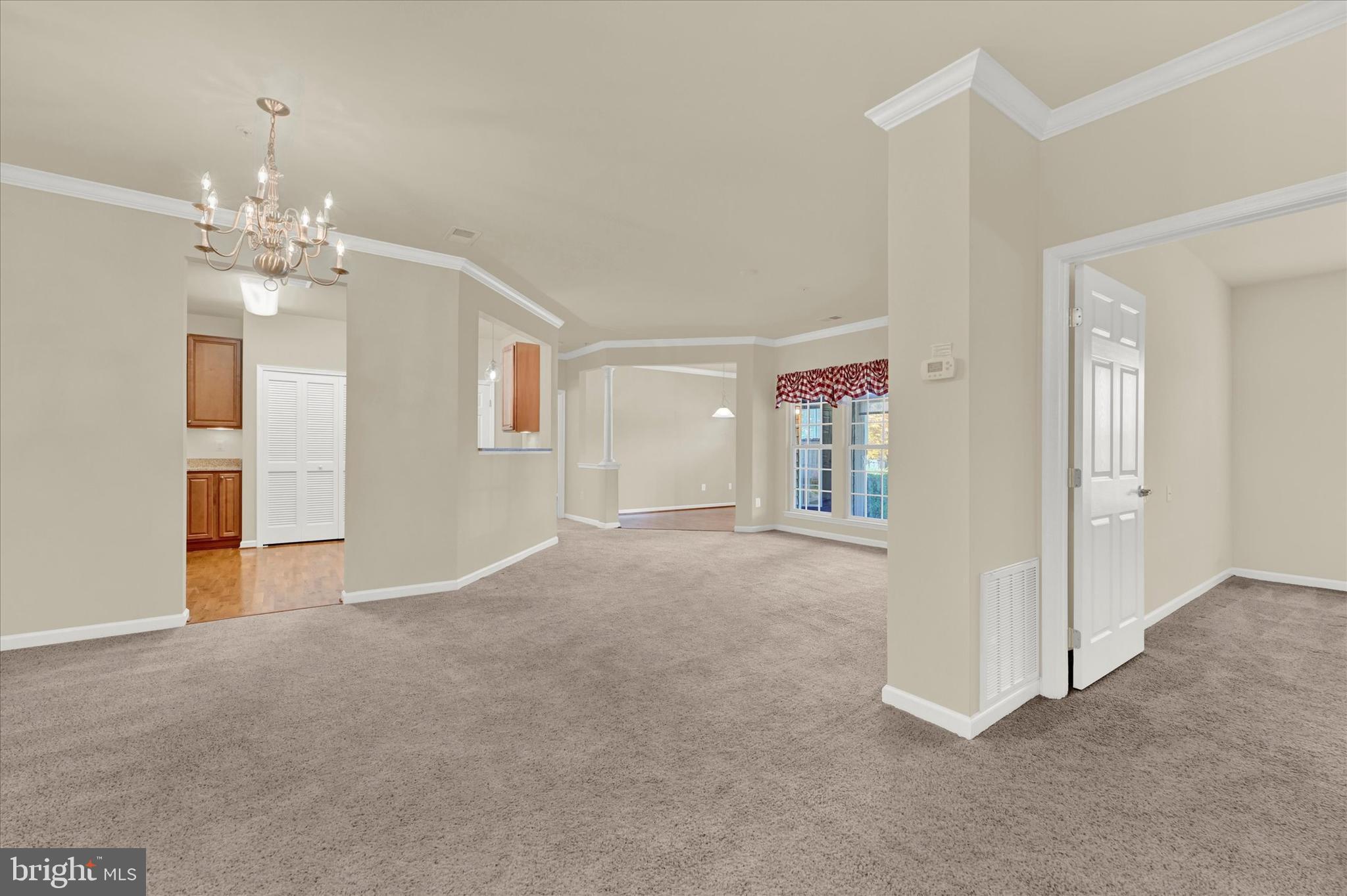 8440 Ice Crystal Drive, Unit D Laurel, MD 20723 - Photo 4 of 18 Living and dining area