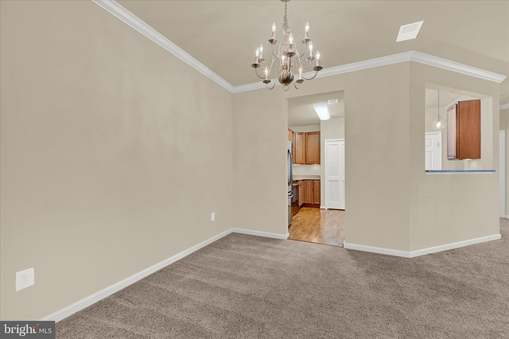 8440 Ice Crystal Drive, Unit D Laurel, MD 20723 - Photo 6 of 18 Dining area