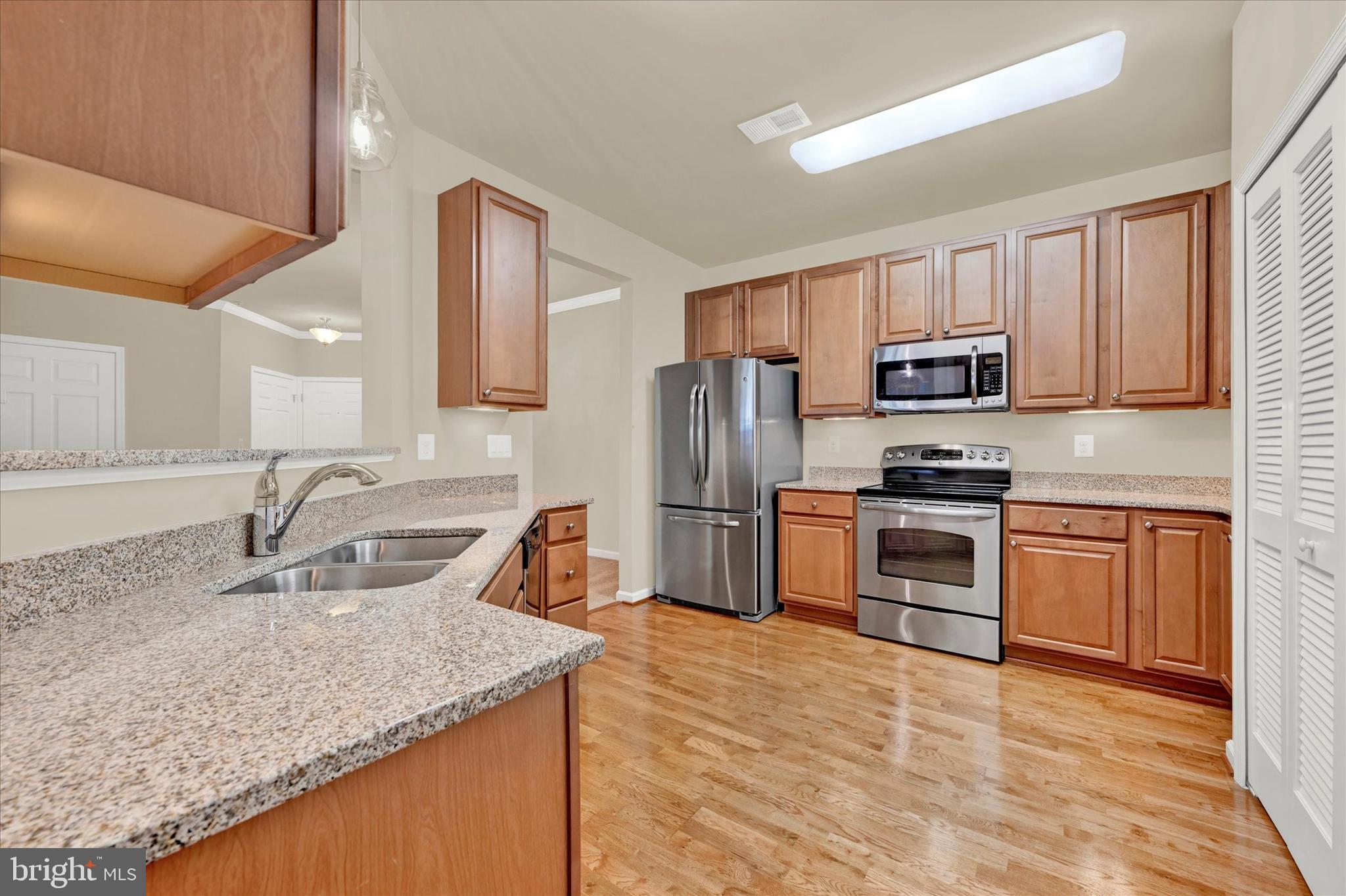 8440 Ice Crystal Drive, Unit D Laurel, MD 20723 - Photo 8 of 18 Kitchen