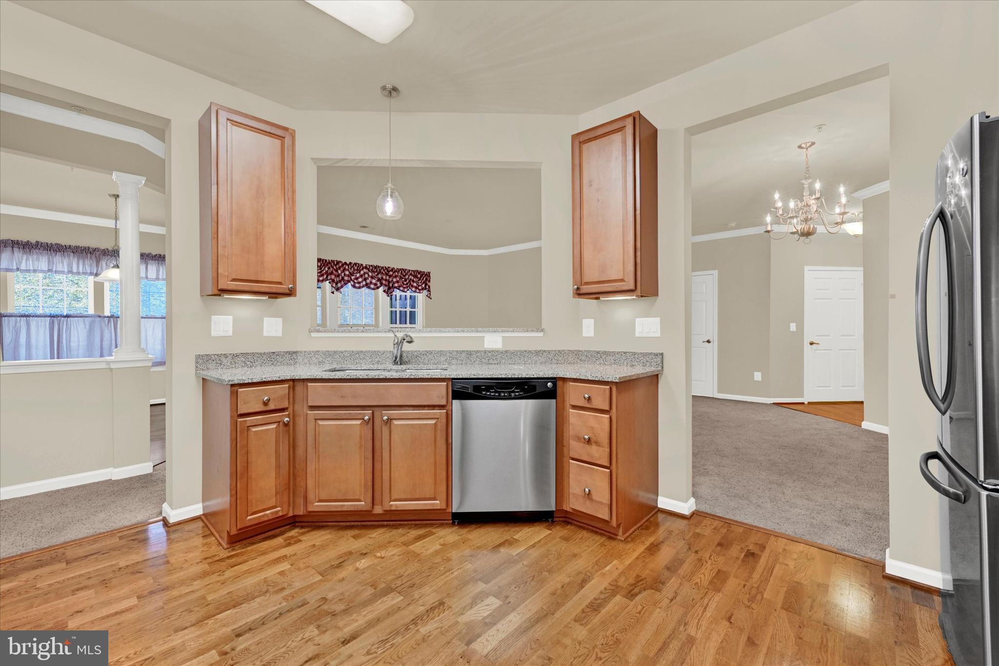 8440 Ice Crystal Drive, Unit D Laurel, MD 20723 - Photo 9 of 18 Kitchen