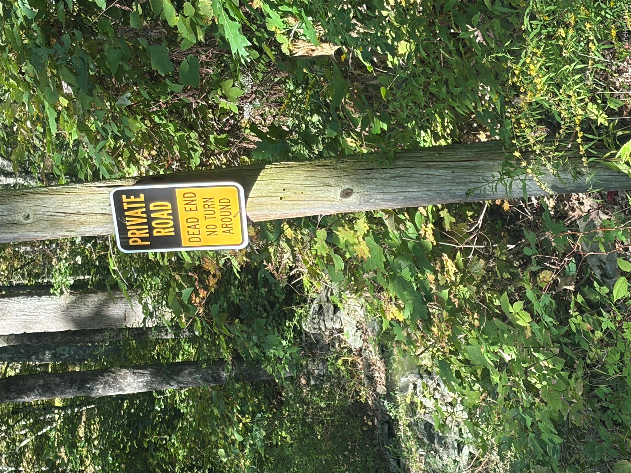 155 Acid Factory Road Long Eddy, NY 12760 - Photo 17 of 17 Sign at 3/10 of mile