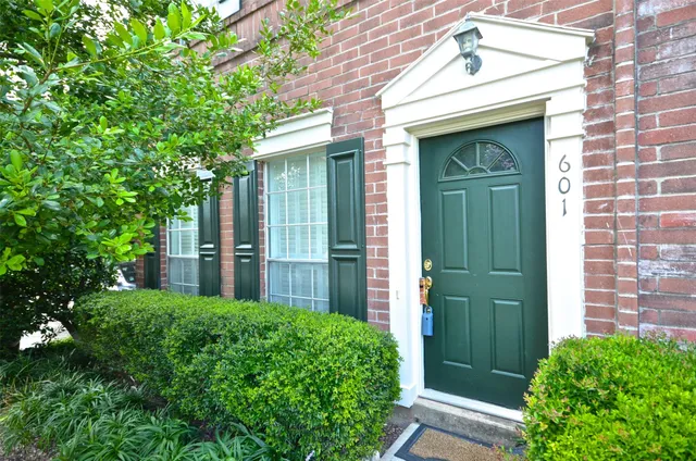 a view of a house with a small porch