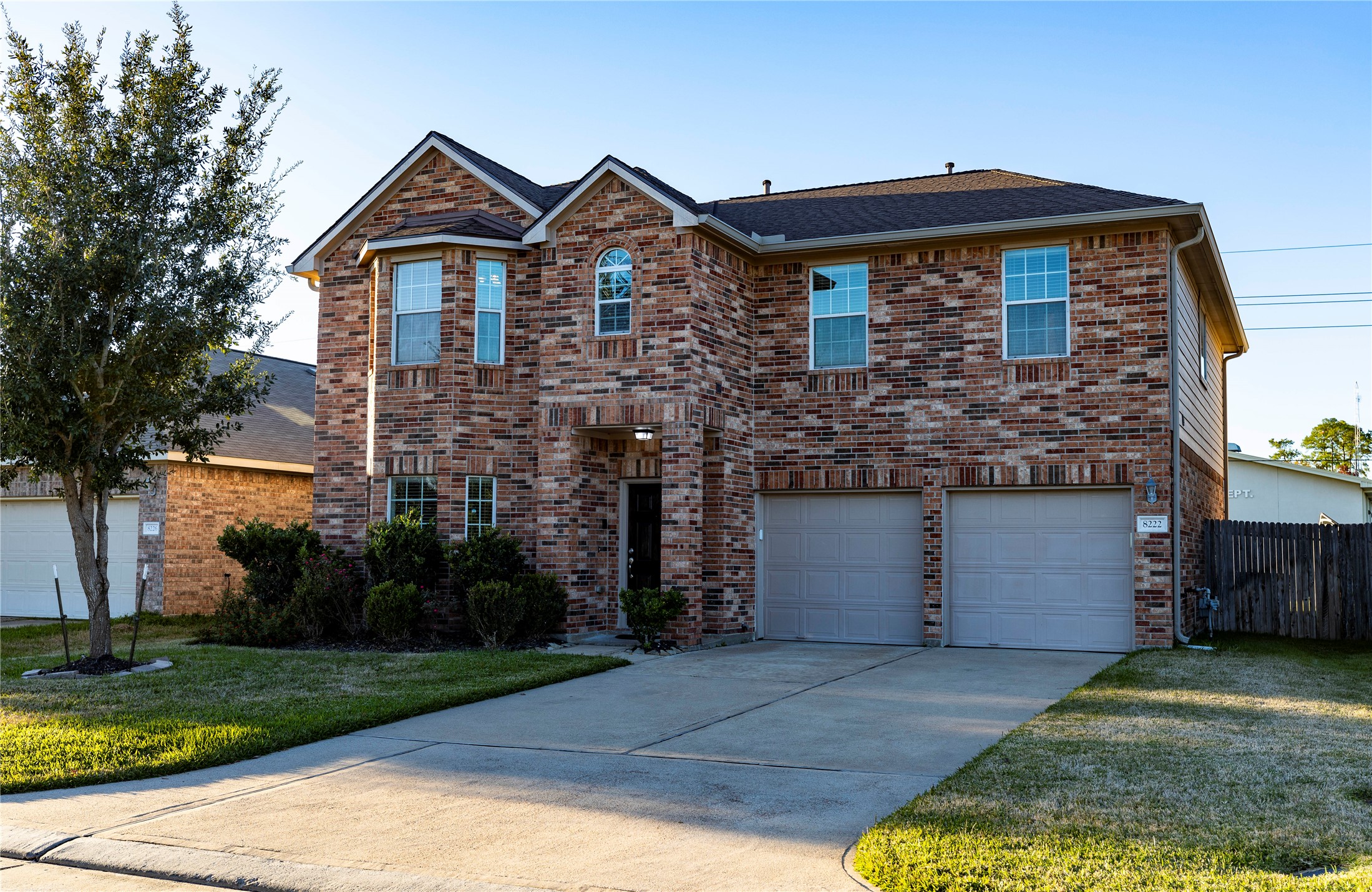 8222 Rudy Brook Way Spring, TX 77379 - Photo 1 of 18 Front View