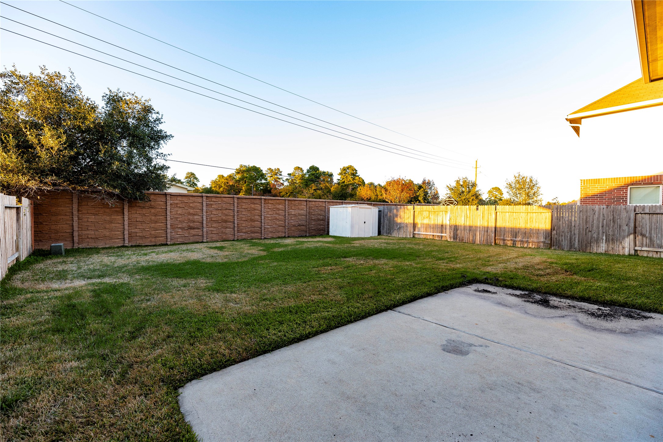 8222 Rudy Brook Way Spring, TX 77379 - Photo 17 of 18 Backyard