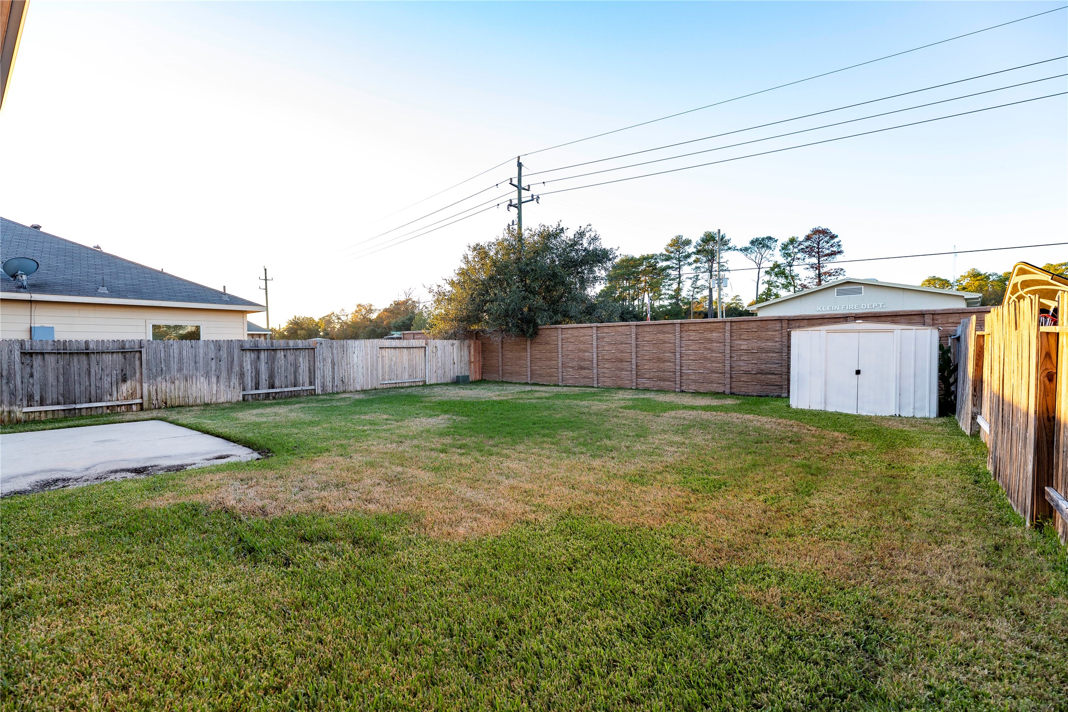 8222 Rudy Brook Way Spring, TX 77379 - Photo 18 of 18 Backyard 2