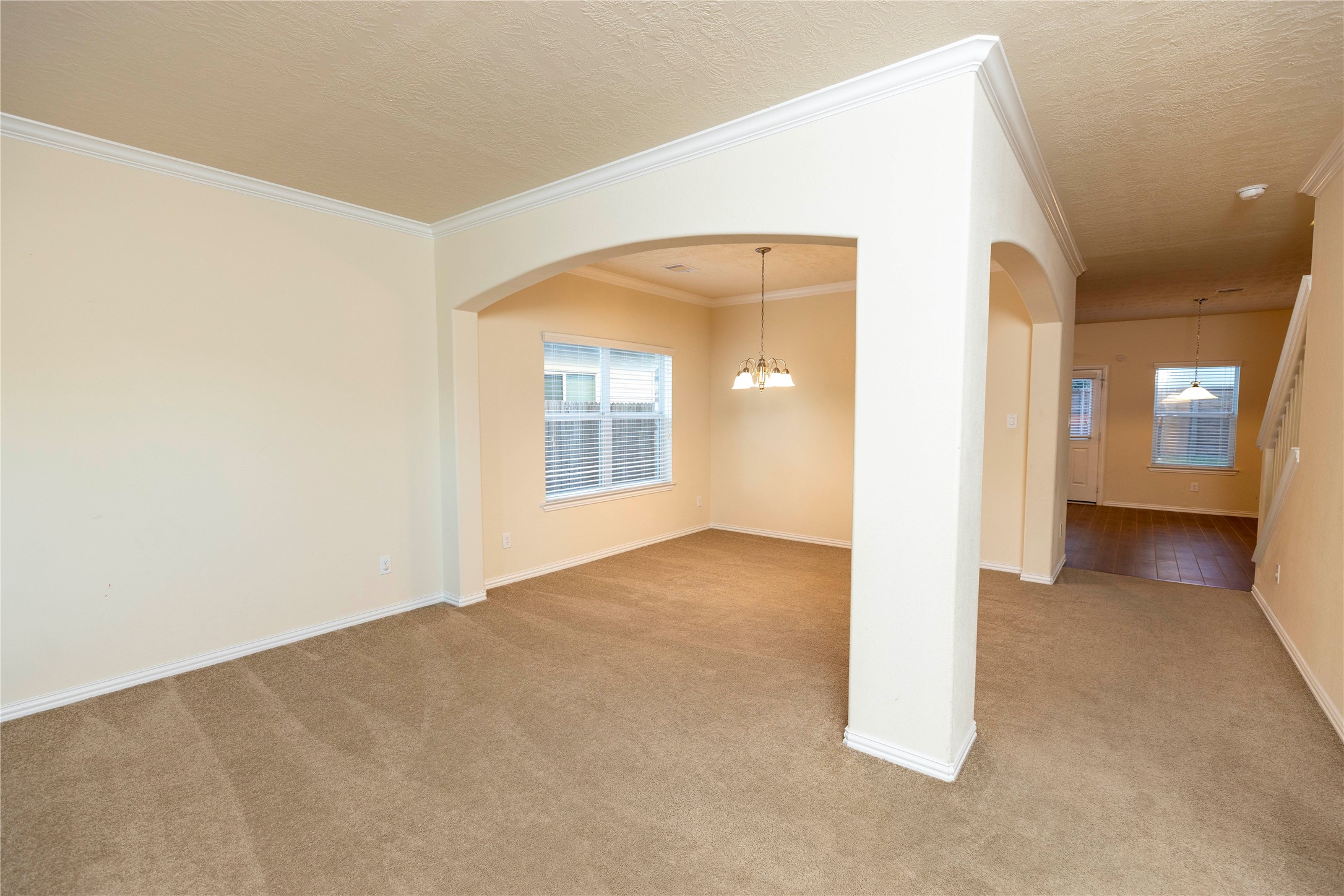 8222 Rudy Brook Way Spring, TX 77379 - Photo 2 of 18 Entry to Formal Living/Dining