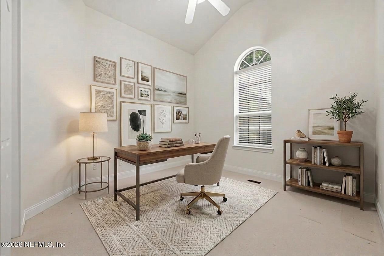 443 Sebastian Square St. Augustine, FL 32095 - Photo 15 of 56 Virtually Staged Office
