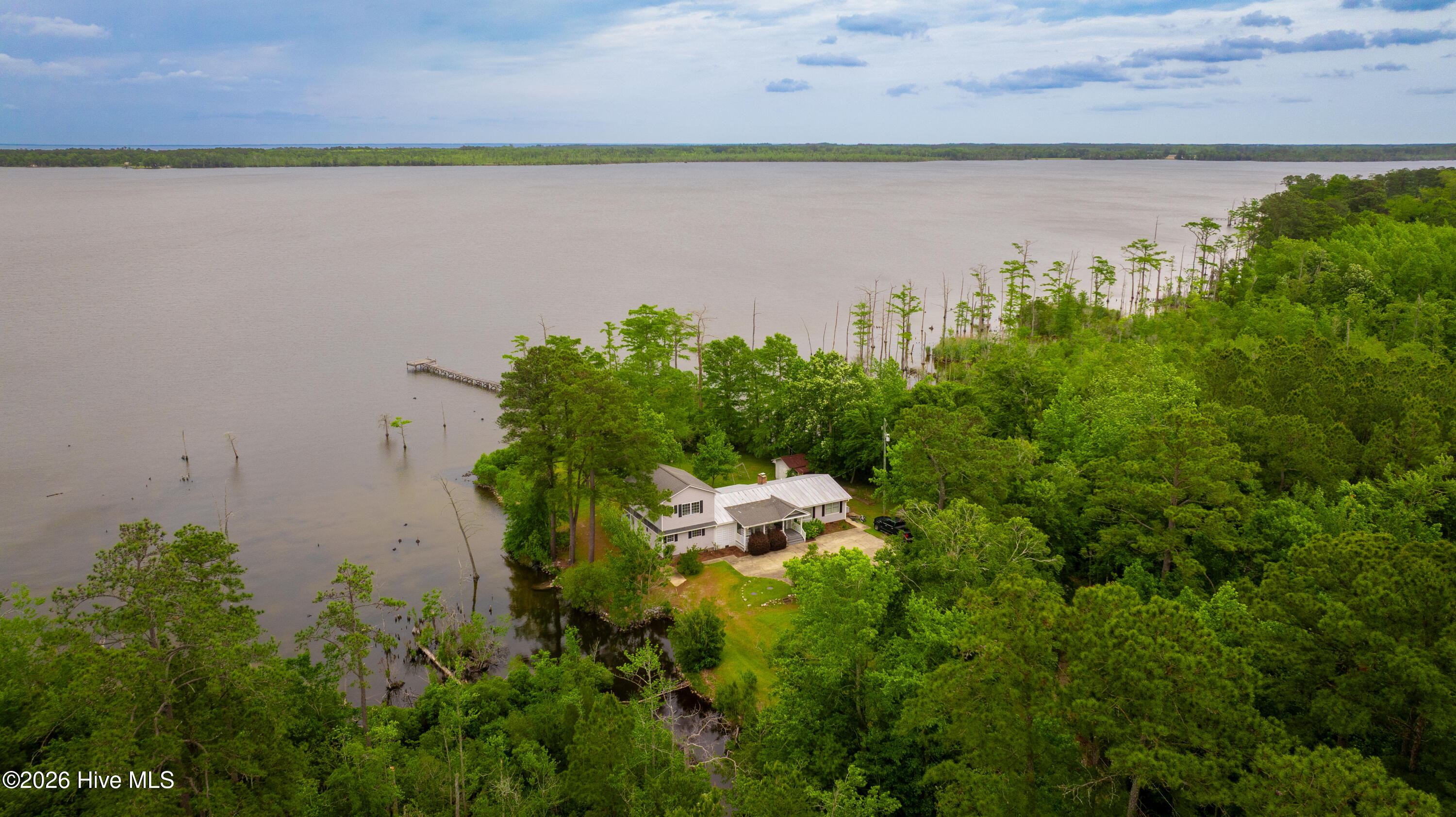 577 Davenport Road Columbia, NC 27925 - Photo 3 of 73 DJI_20260506112820_0042_D