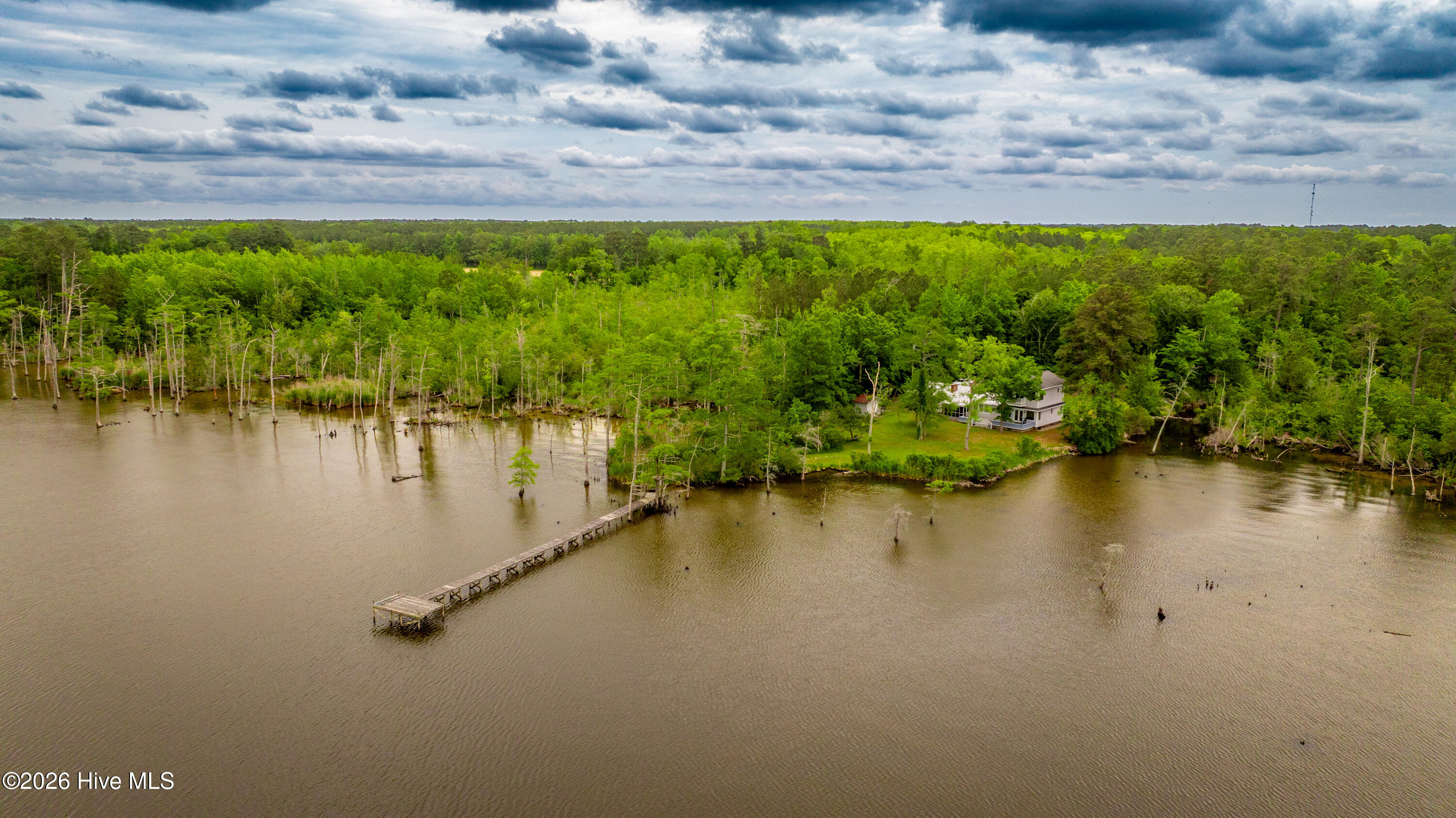 577 Davenport Road Columbia, NC 27925 - Photo 4 of 73 DJI_20260506113545_0049_D